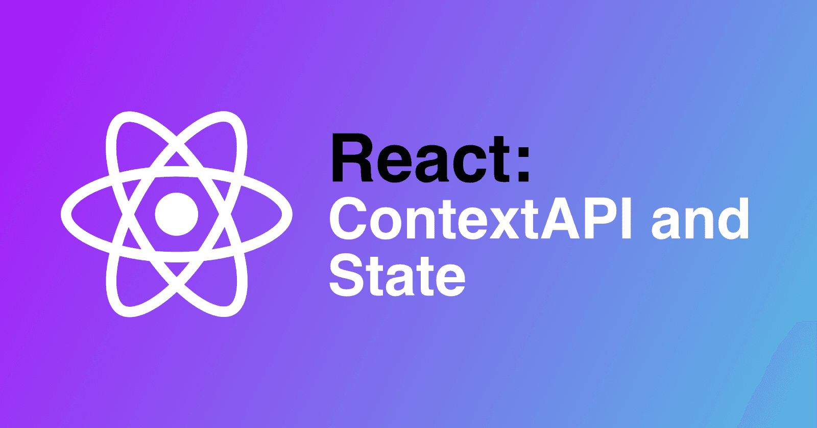 React and the ContextAPI